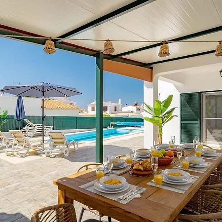 Villa Harpista - Private Pool And Bbq Albufeira